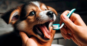 Cómo cepillar los dientes de tu perro