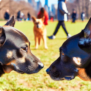 Socializar a tu perro con otros perros