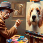 Obras de arte canino