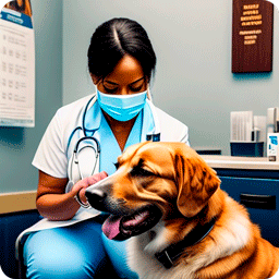 Cuidado médico veterinario