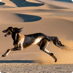 Saluki, el perro de los reyes del desierto