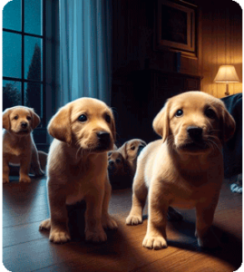 Cachorros Golden Retriever