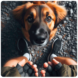 cómo educar a un perro adulto