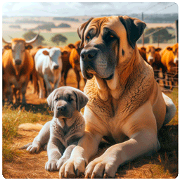 Raza gigante de perros