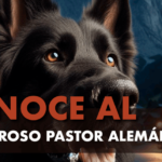 Pastor alemán negro